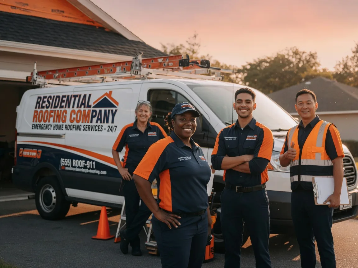 Emergency Roof Repair company in Franklin, VA
