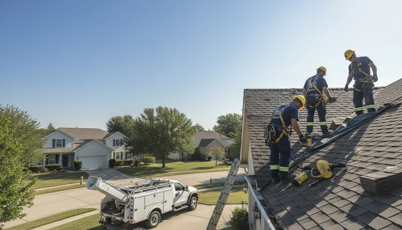 Emergency Roof Repair in Franklin, VA near me